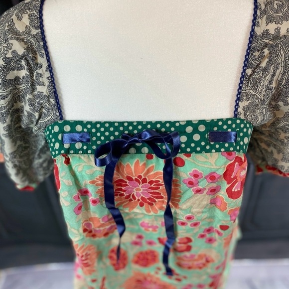 RARE Anthropologie Fei Peasant Blouse - 8 US - Picture 9 of 9